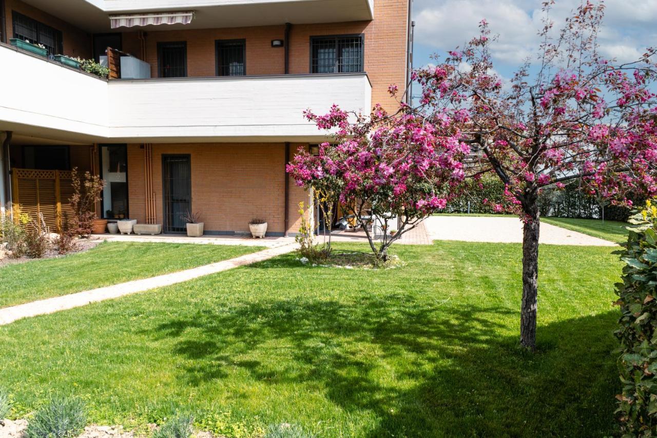 Ferienwohnung Il Giardino Di Boccaccio Castenaso Exterior foto