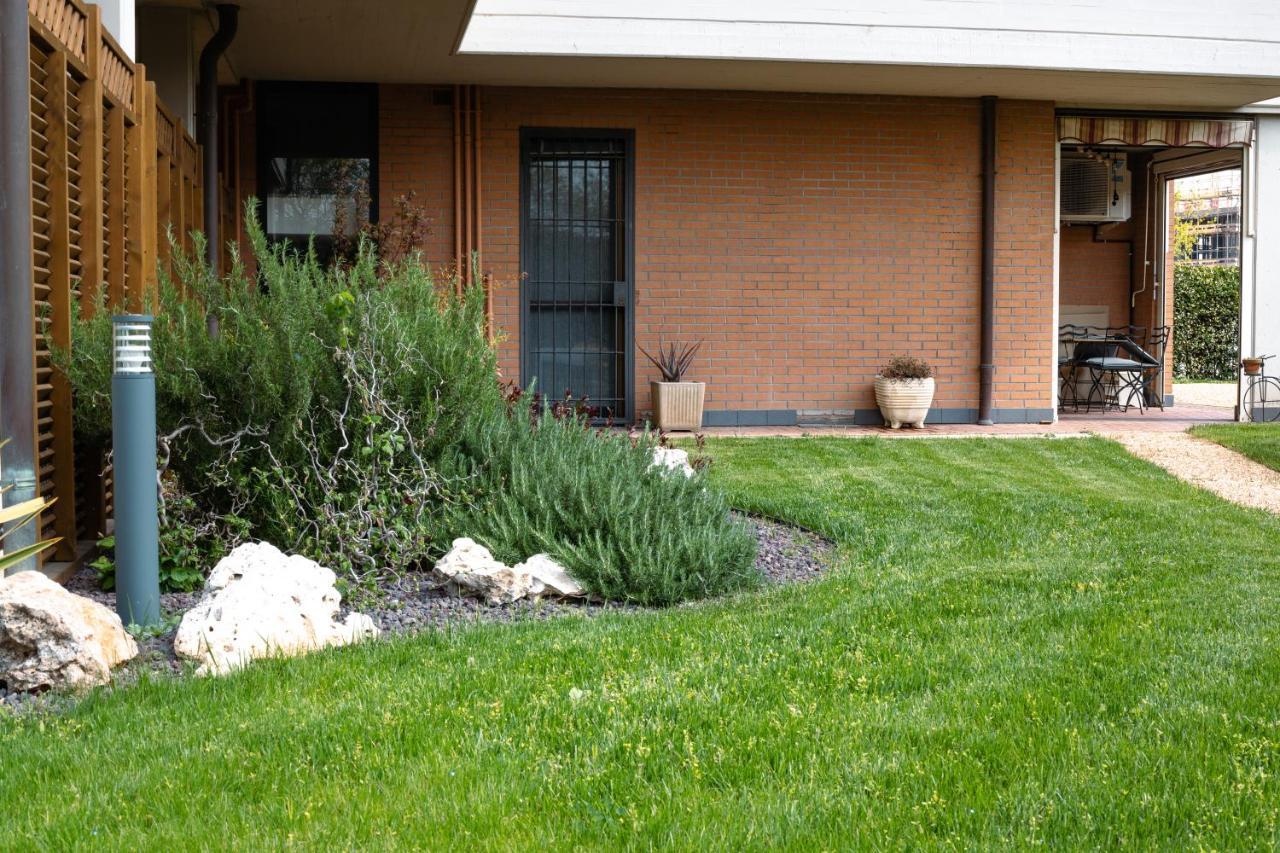 Ferienwohnung Il Giardino Di Boccaccio Castenaso Exterior foto