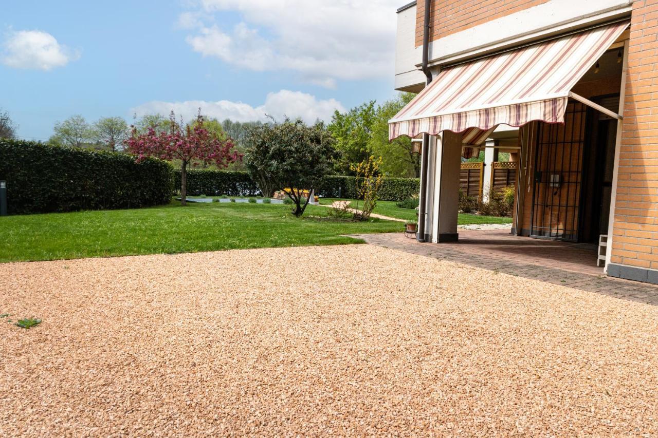 Ferienwohnung Il Giardino Di Boccaccio Castenaso Exterior foto